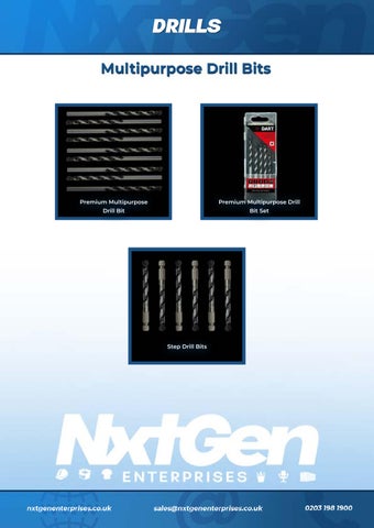 NxtGen Drill Supplies 第 12 页