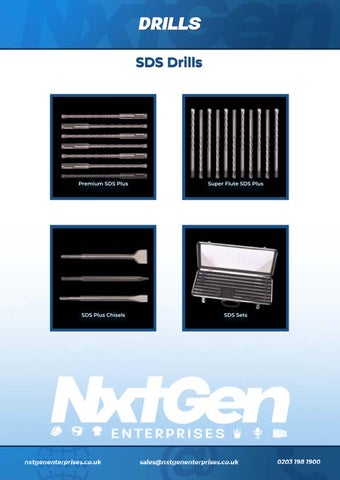 NxtGen Drill Supplies 第 13 页