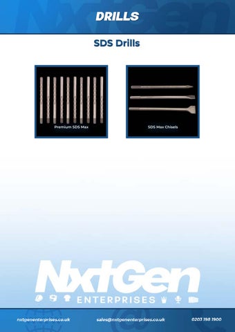 NxtGen Drill Supplies 第 14 页