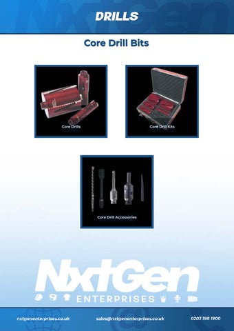 NxtGen Drill Supplies 第 15 页