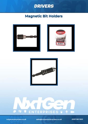 NxtGen Drill Supplies 第 18 页