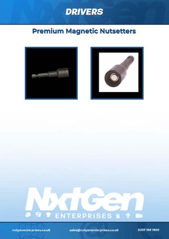 NxtGen Drill Supplies 第 19 页