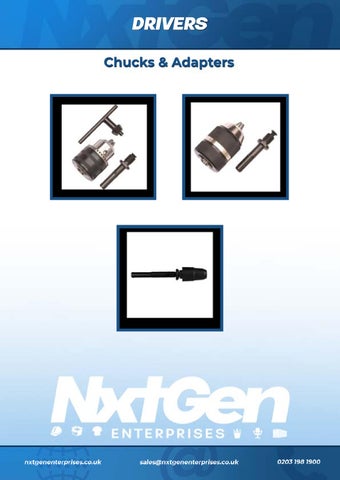 NxtGen Drill Supplies 第 21 页