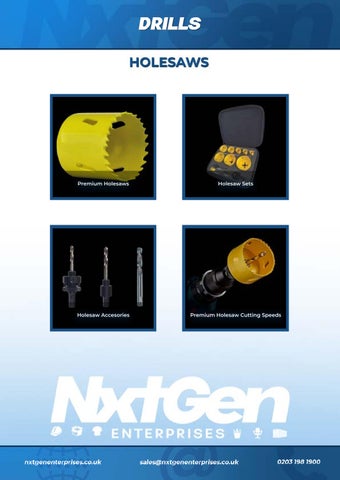NxtGen Drill Supplies 第 2 页