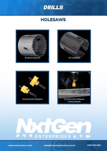 NxtGen Drill Supplies 第 3 页
