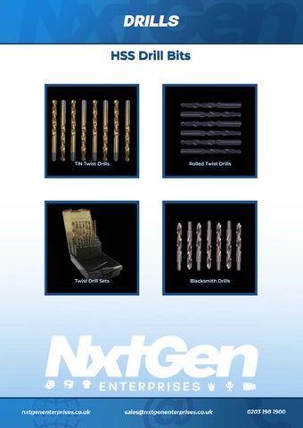 NxtGen Drill Supplies 第 5 页
