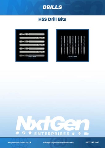 NxtGen Drill Supplies 第 6 页