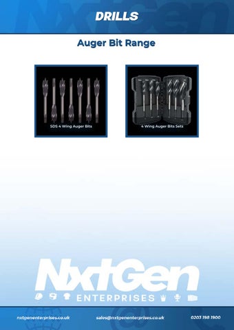 NxtGen Drill Supplies 第 8 页