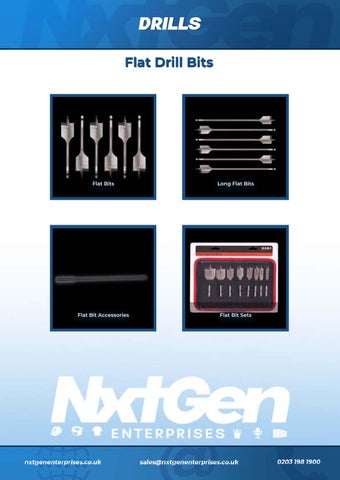 NxtGen Drill Supplies 第 9 页