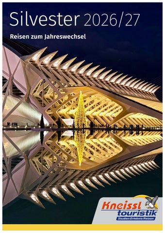 Kneissl Touristik: Silvester 2026