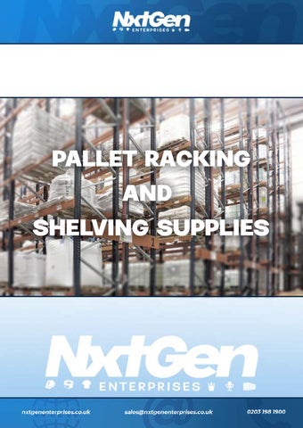 NxtGen Shelving