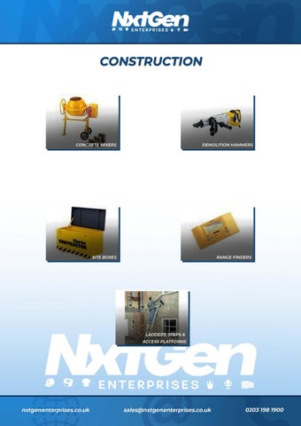 NxtGen Power Products 第 14 页