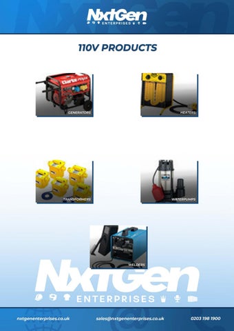NxtGen Power Products 第 2 页
