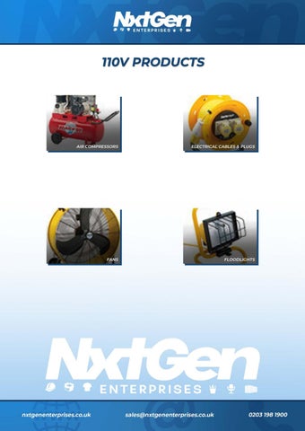 NxtGen Power Products 第 3 页