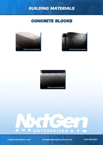 NxtGen Building Supplies 第 10 页