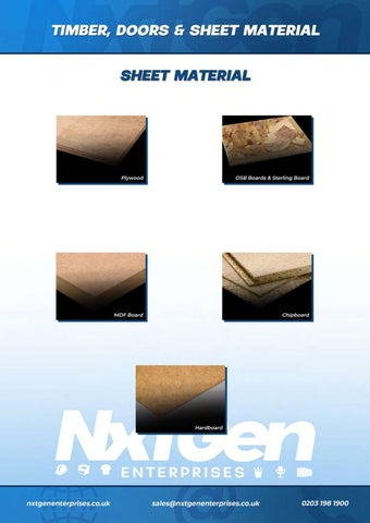 NxtGen Building Supplies 第 20 页