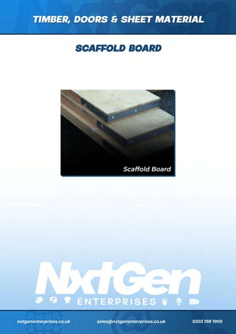 NxtGen Building Supplies 第 22 页