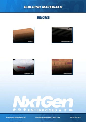 NxtGen Building Supplies 第 7 页