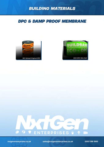 NxtGen Building Supplies 第 8 页
