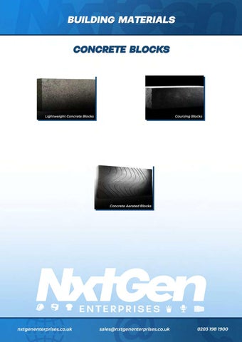 NxtGen Building Supplies 第 9 页