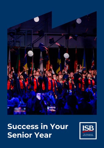 Success in Your Senior Year