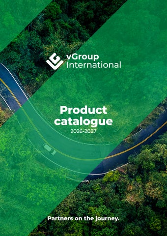vGroup International - Product Catalogue 2026