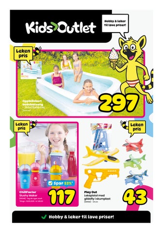 Kids Outlet - Hobby & leker til lave priser!