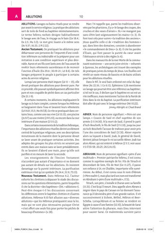 Extrait-Dictionnaire biblique illustré Impact