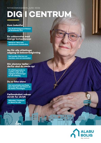 Alabu Bolig - Beboermagasin - Juni 2026