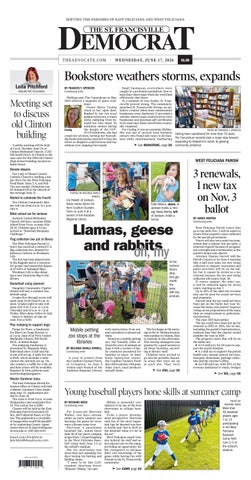 The St. Francisville Democrat 06-17-2026