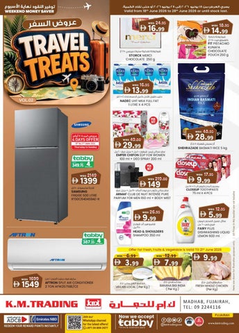 TRAVEL TREATS_VOL.02_18TH JUNE 2026_K.M.Trading_Fujairah Edition- K.M. TRADING