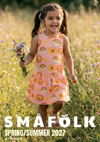 Småfolk Spring/Summer 2027 lookbook