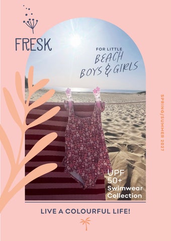 Fresk_swimwear brochure 2027