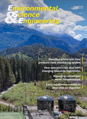 Environmental Science & Engineering Magazine | May/June 2026