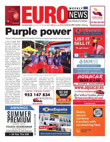 Costa Blanca South 18 – 24 Jun 2026 Issue 2137