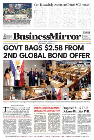 BusinessMirror June 18, 2026