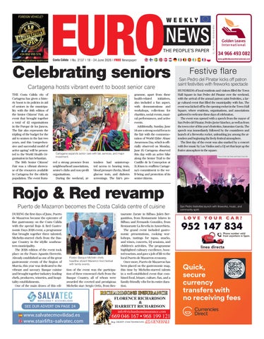 Costa Calida 18 – 24 Jun 2026 Issue 2137