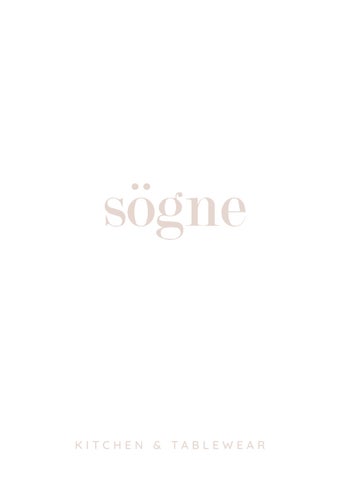 Sögne Home - Kitchen & Tableware
