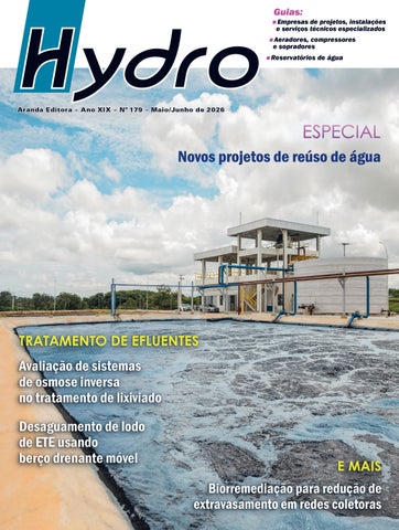 Hydro Maio | Junho 2026