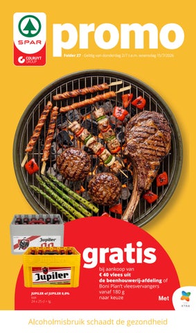 Spar Colruyt Group - Folder week 27 - 2026