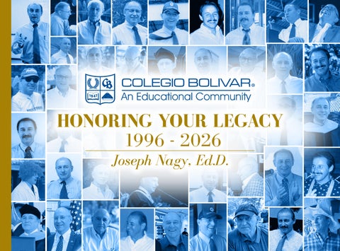 Libro Homenaje Dr. Joseph Nagy