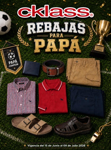 ESPECIAL DIA DEL PADRE 