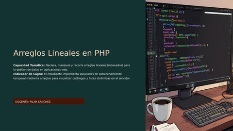 Arreglos-Lineales-en-PHP Cristal Canales