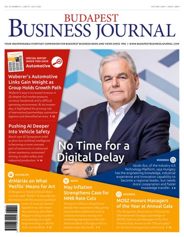 Budapest Business Journal, Latest Issue