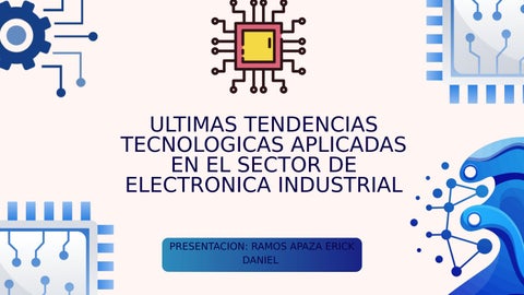 tendencias electronica