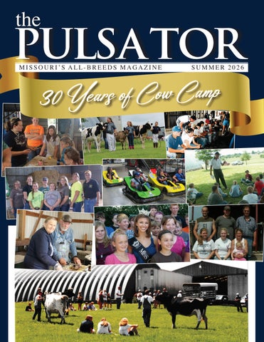 the Pulsator - Summer 2026