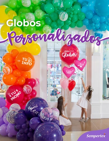 Catálogo Globos Personalizados 