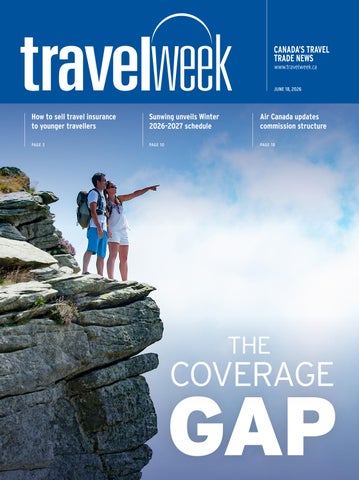 TRAVELWEEK JUNE 18