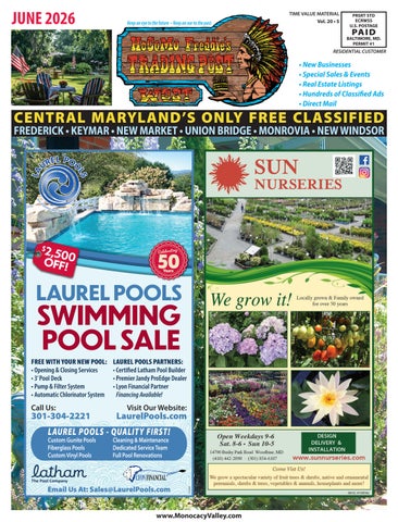 HoCoMo Freddie's Trading Post West - June 2026