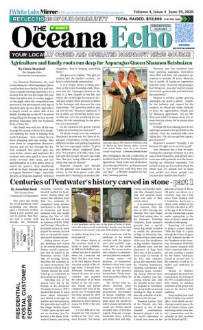 The Oceana Echo - Volume 4, Issue 4, June 19, 2026